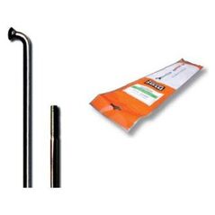 Cn Spoke Szprychy CNSPOKE STD14 2.0-2.0-2.0 stal nierdzewna 230mm czarne + nyple 144szt. - CN-STD230C