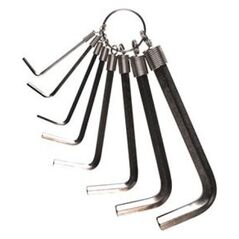 Cyclo Klucz imbusowy Hexagonal Key Ring Wrench 8 szt. (CYC-6302)