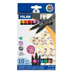 Milan Flamastry Bicolor dwustronne