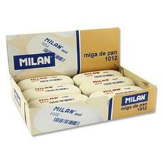 Milan Gumka syntetyczna owalna 12szt.