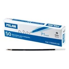 Milan WkĹ‚ad P1 Rubber Touch Czarny