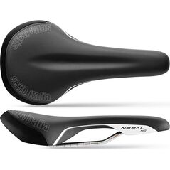 Selle Italia Siodło NEPAL TI L (id match - L1) Ti 316 Tube 7 Fibra-tek Czarne (SIT-028AC02AKC002)