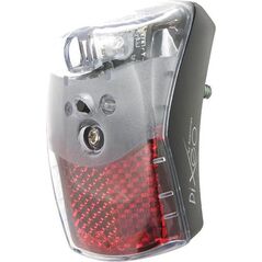 SPANNINGA Lampka tylna PIXEO XB + baterie (SNG-135518)
