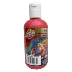 Otocki Farba dekoracyjna metaliczna 250 ml czerwona