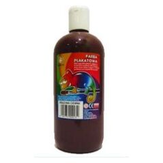 Otocki Farba plakatowa 500 ml Ciemny brąz