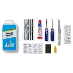 Weldtite Zestaw naprawczy do opon CYCLE TUBELESS REPAIR KIT FOR EXTERNAL USE (WLD-1014)