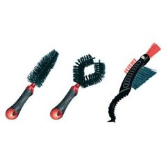 Weldtite Szczotki dirtwash bike cleaning brush 3szt. (WLD-6013)