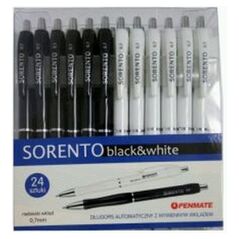 Penmate Długopis Sorento Black&White