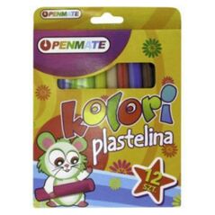 Penmate Plastelina 12 kolorów