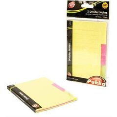 Pukka Pad PrzekĹ‚adki samoprzylepne 3 bloczki 97,6 x 148,4 mm