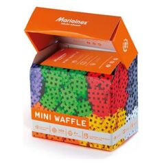 Marioinex Klocki Waffle mini 300 szt. w pudełku