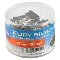 Tetis Klipy biurowe 19 mm