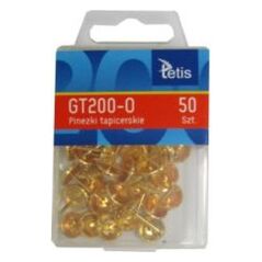 Tetis Pinezki tapicerskie GT200-O, 50 szt.