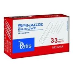 Tetis Spinacze biurowe GS140-C 33 mm