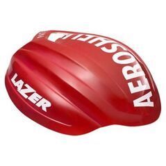 Lazer Nakładka na kask AEROSHELL Z1 biało-czerwona r. M (LZR-AKC-PLZ2005661006)