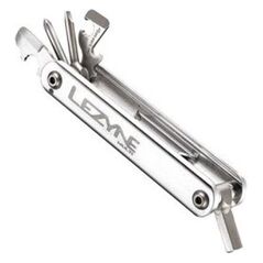 Lezyne Kluczyk podręczny MULTI BLOCK srebrny (LZN-1-MT-MBK-08T06)