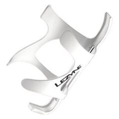 Lezyne Koszyk na bidon CNC CAGE AL aluminium biały (LZN-1-BC-CNCRC-V1AL07)