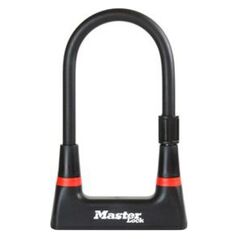 MasterLock Zapięcie rowerowe 8279 czarne (MRL-8279EURDPRO)