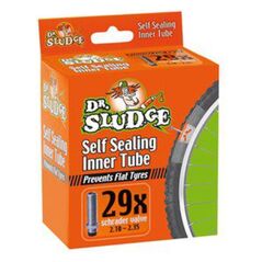 Weldtite Dętka z płynem antyprzebiciowym DR SLUDGE PUNCTURE PROTECTION INNER TUBE 29" x 2.10-2.35 schrader (WLD-04025)