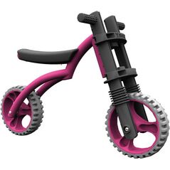 Rowerek biegowy YBike Y Bike Extreme różowy