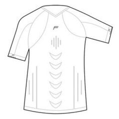 Fuse Koszulka męska Staycool Megalight 140 T-Shirt biała r. XXL (FSE-12-1000-8-4-0001)