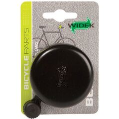 Widek Dzwonek Rowerowy STEEL BELL Czarny Pudełko 1 szt (WDK-1622-SZT)