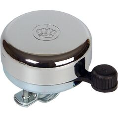 Widek Dzwonek rowerowy STEEL BELL Chromowy Krona 1 szt (WDK-1620-SZT)