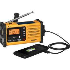 Radio Sangean Sangean MMR-88 DAB+ yellow Emergency/Crank/Solar Radio (MMR-88DAB+) - 297369