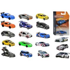 Majorette MAJORETTE Racing Cars 18 rodz.blister - 212084009 - 1szt.