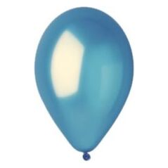 GoDan Balony GM90 metalizowane niebieskie