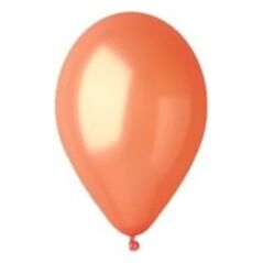 GoDan Balony 30cm metaliczne pomarańczowe