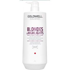 Goldwell DUALSENSES Blondes & Highlights Anty Yellow Szampon neutralizujący do włosów blond 1000 ml