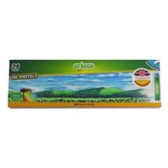 Cricco Pastele olejne 24 kolory