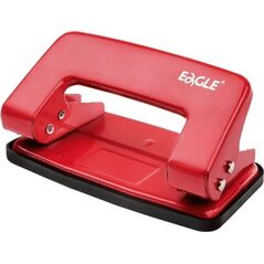 Dziurkacz Eagle 709 8 kartek Czerwony (WIKR-987309)
