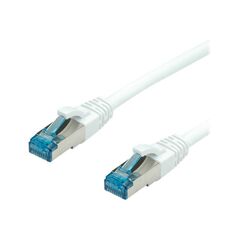 Value Patchcord Cat6a, S/FTP, LSZH, 15m, biały (21.99.1978)