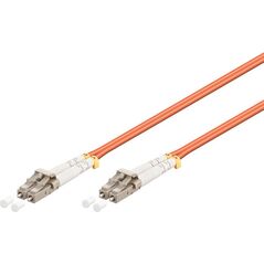 MicroConnect Patchcord światłowodowy LC/UPC - LC/UPC, 50/125, OM2, 2m (FIB442002-2)