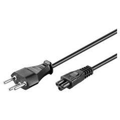 Kabel zasilający MicroConnect typ szwajcarski - C5, 3m (PE160830)