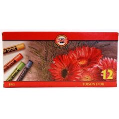 Koh I Noor Pastele suche 12 kolorĂłw 8512