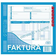 Michalczyk & Prokop Faktura VAT 2/3 A4 1+2 netto pĹ‚atnik/odbiorca 112-2E