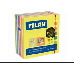 Milan Karteczki neon 76x76mm