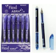 Penmate DĹ‚ugopis Ĺ›cieralny Flexi Abra niebieski