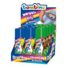 St. Majewski Klej znikający w sztyfcie Bambino 12g 12szt.