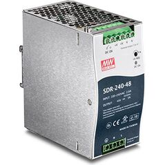 Zasilacz serwerowy TRENDnet DIN Rail 48V 240W Power Supply for TI-PG80 - TI-S24048