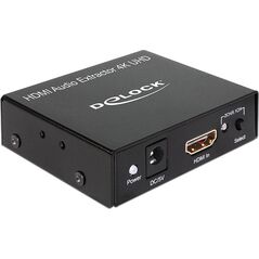 System przekazu sygnału AV Delock Audio Extractor 4K (62692)