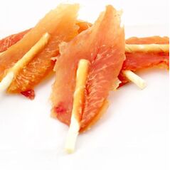 ALDA G252 PŁATKI KURCZAKA NA PATYKU 100g