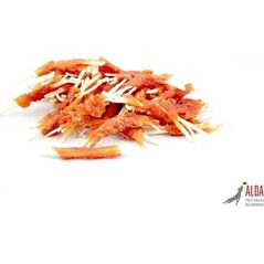 ALDA Cienkie Paski Wołowe Z Kurczaka 500g