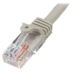 StarTech RJ-45/RJ-45, kat. 5e, U/UTP, 10m, szary (45PAT10MGR)