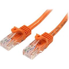 StarTech RJ-45/RJ-45, kat. 5e, U/UTP, 10m, pomarańczowy (45PAT10MOR)