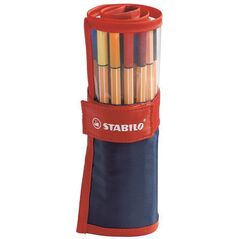 Stabilo Cienkopis Point 88 rollerset 25 sztuk
