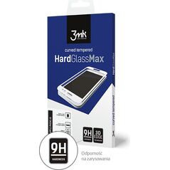 3MK Szkło hartowane Hard Glass Max do Samsung Galaxy S6 Edge czarny (BRA005571)